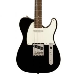 Squier Classic Vibe Baritone Custom Telecaster - Black Electric Guitars