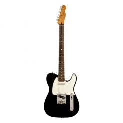 Squier Classic Vibe Baritone Custom Telecaster - Black Electric Guitars