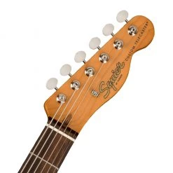 Squier Classic Vibe Baritone Custom Telecaster - Black Electric Guitars