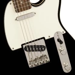 Squier Classic Vibe Baritone Custom Telecaster - Black Electric Guitars