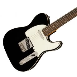 Squier Classic Vibe Baritone Custom Telecaster - Black Electric Guitars