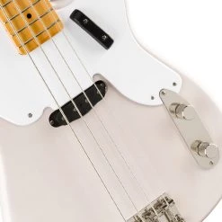 Bass Guitars Squier Classic Vibe 50's Precision Bass - White Blonde - Maple Neck