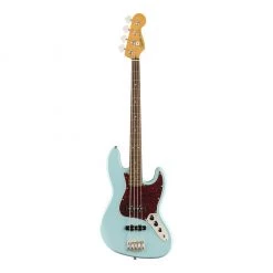 Squier Classic Vibe '60s Jazz Bass - Daphne Blue - Laurel Bass Guitars