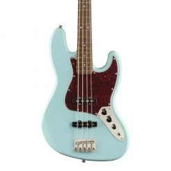 Squier Classic Vibe '60s Jazz Bass - Daphne Blue - Laurel Bass Guitars