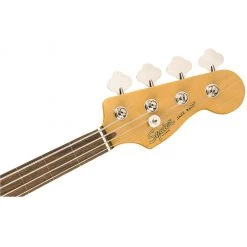 Bass Guitars Squier Classic Vibe 60s Jazz Fretless Bass - 3 Tone Sunburst - Laurel Fretboard