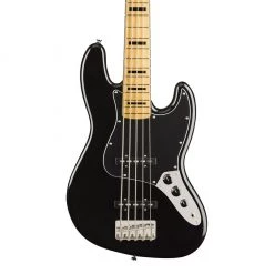 Squier Classic Vibe 70's Jazz Bass V - Black - Maple