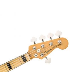 Squier Classic Vibe 70's Jazz Bass V - Black - Maple