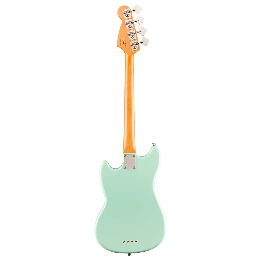 Squier Classic Vibe 60's Mustang Bass - Surf Green - Laurel