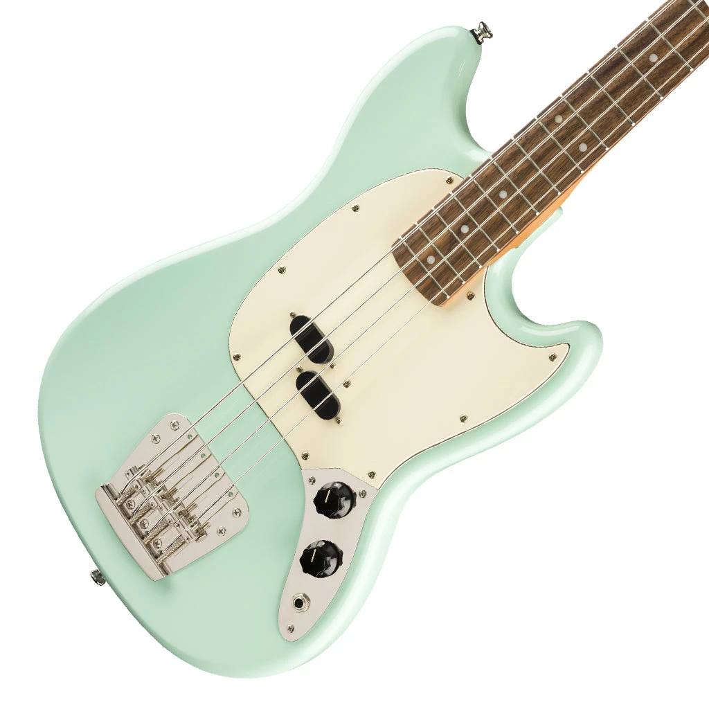 Squier Classic Vibe 60's Mustang Bass - Surf Green - Laurel