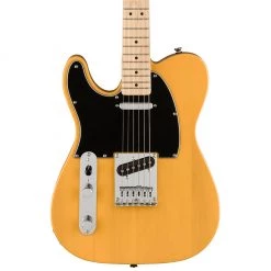 Squier Affinity Series™ Telecaster® Left-Handed, Maple Fingerboard, BPG - Butterscotch Blonde