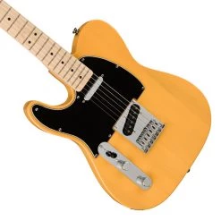 Squier Affinity Series™ Telecaster® Left-Handed, Maple Fingerboard, BPG - Butterscotch Blonde