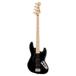 Bass Guitars Squier - Affinity Series™ Jazz Bass®, Maple Fingerboard, Black Pickguard, Black