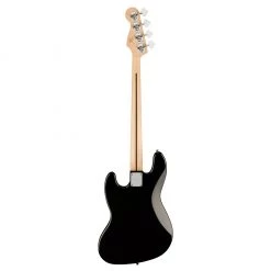 Bass Guitars Squier - Affinity Series™ Jazz Bass®, Maple Fingerboard, Black Pickguard, Black