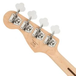 Bass Guitars Squier - Affinity Series™ Jazz Bass®, Maple Fingerboard, Black Pickguard, Black