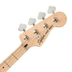 Bass Guitars Squier - Affinity Series™ Jazz Bass®, Maple Fingerboard, Black Pickguard, Black