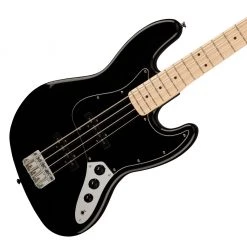 Bass Guitars Squier - Affinity Series™ Jazz Bass®, Maple Fingerboard, Black Pickguard, Black