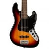 Squier - Affinity Series™ Jazz Bass® V, Laurel Fingerboard, Black Pickguard, 3-Color Sunburst Bass Guitars