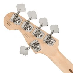 Squier - Affinity Series™ Jazz Bass® V, Laurel Fingerboard, Black Pickguard, 3-Color Sunburst Bass Guitars