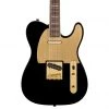 Squier 40th Anniversary Telecaster®, Gold Edition, Laurel FB, Black