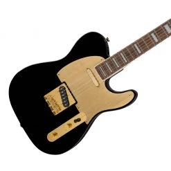 Squier 40th Anniversary Telecaster®, Gold Edition, Laurel FB, Black