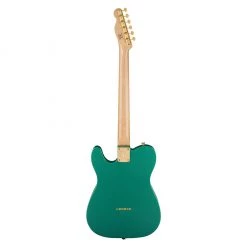 Squier 40th Anniversary Telecaster®, Gold Edition, Laurel FB, Sherwood Green Metallic Electric Guitars