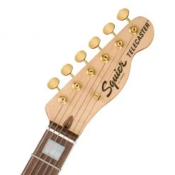Squier 40th Anniversary Telecaster®, Gold Edition, Laurel FB, Sherwood Green Metallic Electric Guitars