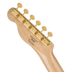 Squier 40th Anniversary Telecaster®, Gold Edition, Laurel FB, Sherwood Green Metallic Electric Guitars