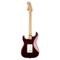 Squier 40th Anniversary Stratocaster®, Gold Edition, Laurel FB, Ruby Red Metallic Electric Guitars