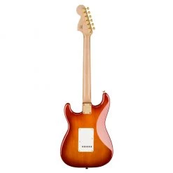 Electric Guitars Squier 40th Anniversary Stratocaster®, Gold Edition, Laurel FB, Sienna Sunburst