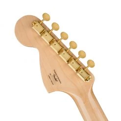 Electric Guitars Squier 40th Anniversary Stratocaster®, Gold Edition, Laurel FB, Sienna Sunburst