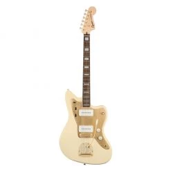 Electric Guitars Squier 40th Anniversary Jazzmaster®, Gold Edition, Laurel FB, Olympic White
