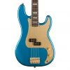 Bass Guitars Squier 40th Anniversary Precision Bass®, Gold Edition, Laurel FB, Lake Placid Blue