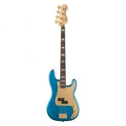 Bass Guitars Squier 40th Anniversary Precision Bass®, Gold Edition, Laurel FB, Lake Placid Blue
