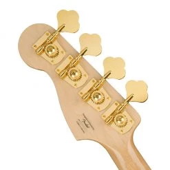 Bass Guitars Squier 40th Anniversary Precision Bass®, Gold Edition, Laurel FB, Lake Placid Blue