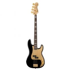 Squier 40th Anniversary Precision Bass®, Gold Edition, Laurel FB, Black