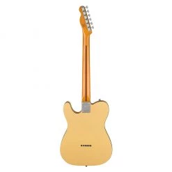 Electric Guitars Squier 40th Anniversary Telecaster®, Vintage Edition, MN, Black Anodized Pickguard, Satin Vintage Blonde