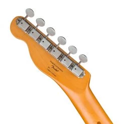 Electric Guitars Squier 40th Anniversary Telecaster®, Vintage Edition, MN, Black Anodized Pickguard, Satin Vintage Blonde