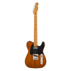 Electric Guitars Squier 40th Anniversary Telecaster®, Vintage Edition, MN, Black Anodized Pickguard, Satin Mocha