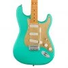 Squier 40th Anniversary Stratocaster®, Vintage Edition, MN, Satin Seafoam Green
