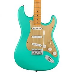 Squier 40th Anniversary Stratocaster®, Vintage Edition, MN, Satin Seafoam Green