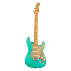 Squier 40th Anniversary Stratocaster®, Vintage Edition, MN, Satin Seafoam Green