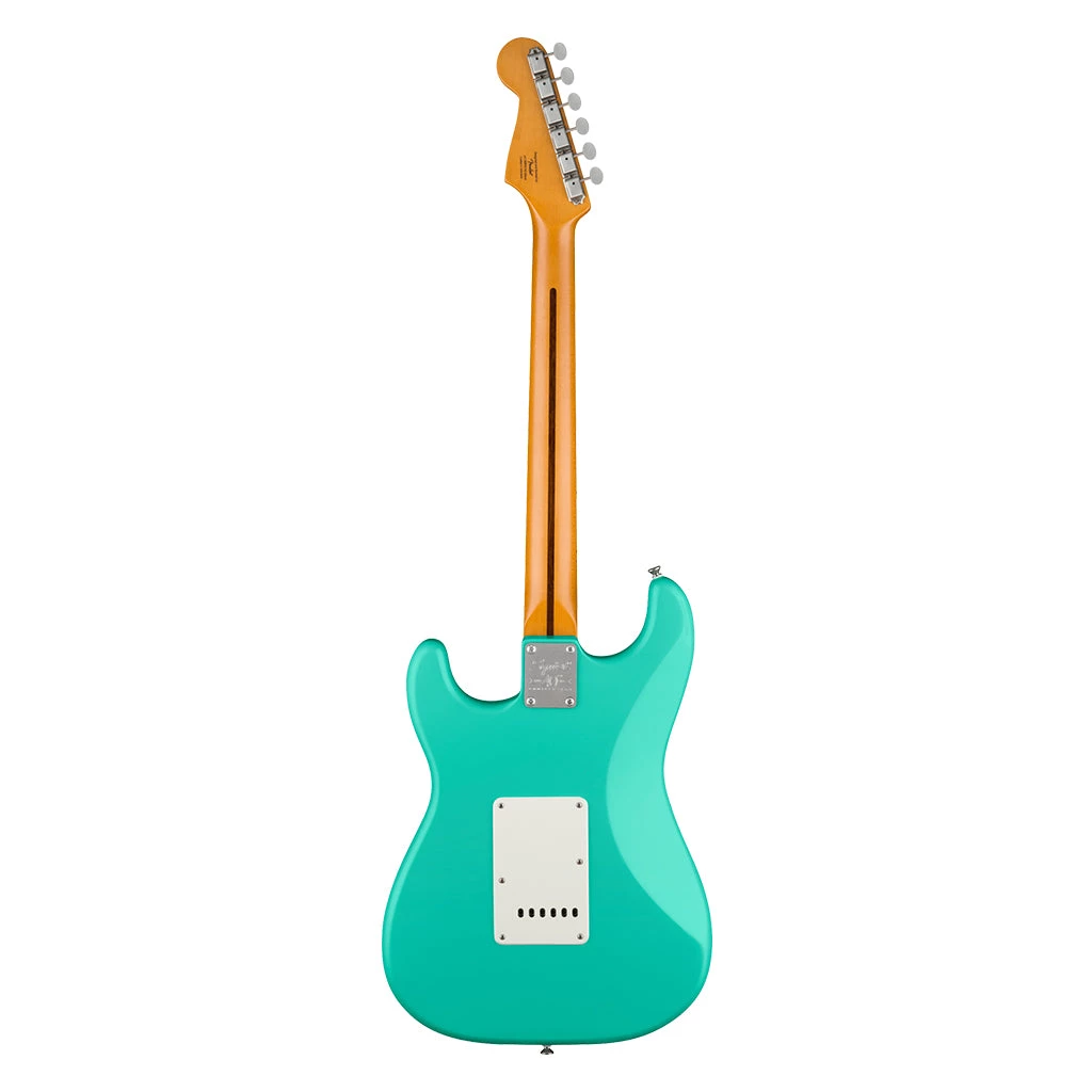 Squier 40th Anniversary Stratocaster®, Vintage Edition, MN, Satin Seafoam Green