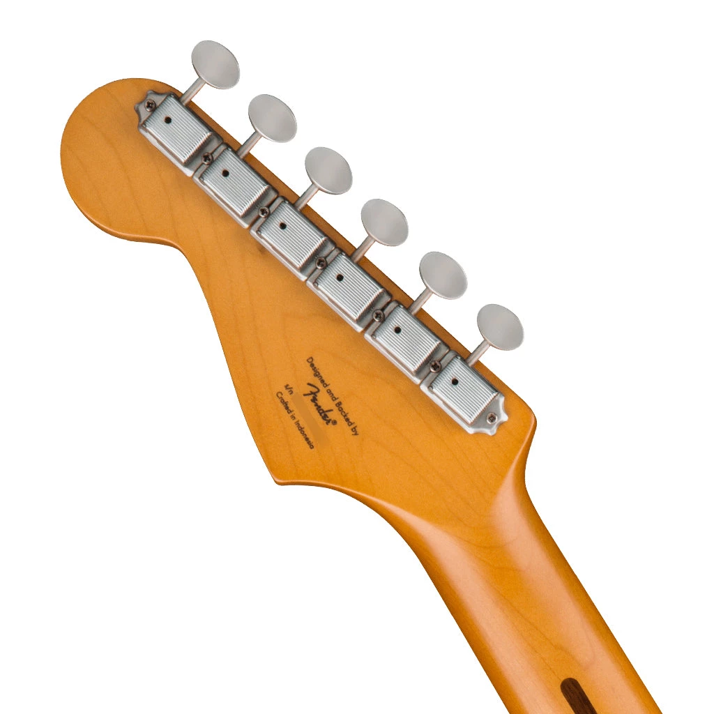 Squier 40th Anniversary Stratocaster®, Vintage Edition, MN, Satin Seafoam Green