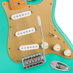 Squier 40th Anniversary Stratocaster®, Vintage Edition, MN, Satin Seafoam Green