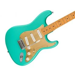 Squier 40th Anniversary Stratocaster®, Vintage Edition, MN, Satin Seafoam Green