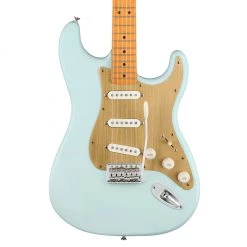 Squier 40th Anniversary Stratocaster®, Vintage Edition, MN, Satin Sonic Blue