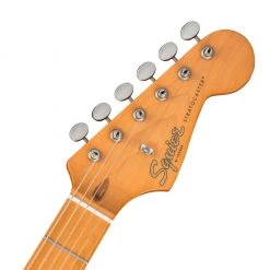 Squier 40th Anniversary Stratocaster®, Vintage Edition, MN, Satin Sonic Blue