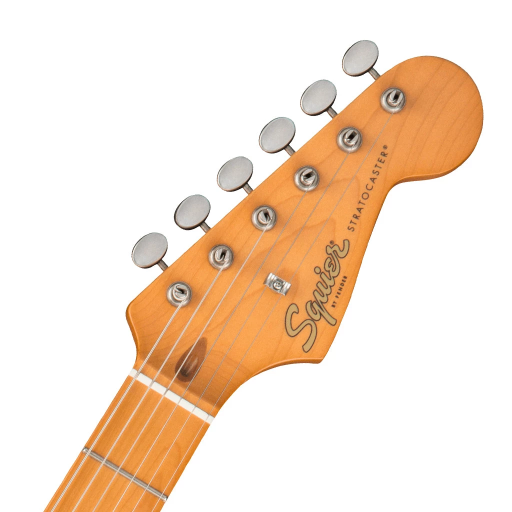 Squier 40th Anniversary Stratocaster®, Vintage Edition, MN, Satin Sonic Blue