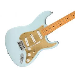 Squier 40th Anniversary Stratocaster®, Vintage Edition, MN, Satin Sonic Blue