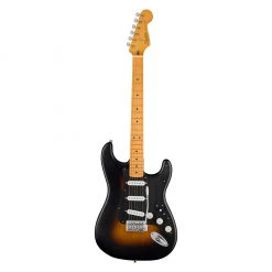 Squier 40th Anniversary Stratocaster®, Vintage Edition, MN, Satin Wide 2-Color Sunburst Electric Guitars